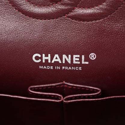 Chanel Caviar Quilted Medium Double Flap Black 6 of 10