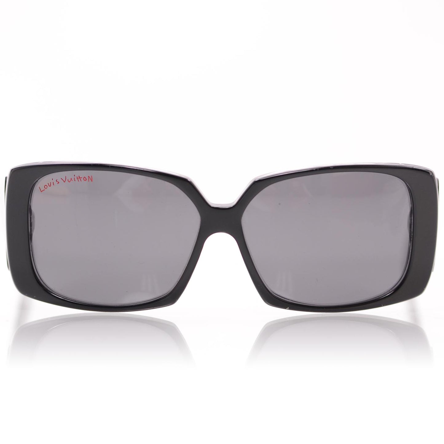 Leopard Marquise Sunglasses