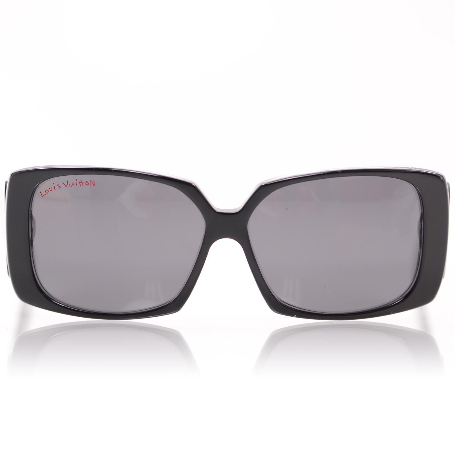 Louis Vuitton Leopard Marquise Sunglasses 2 of 7