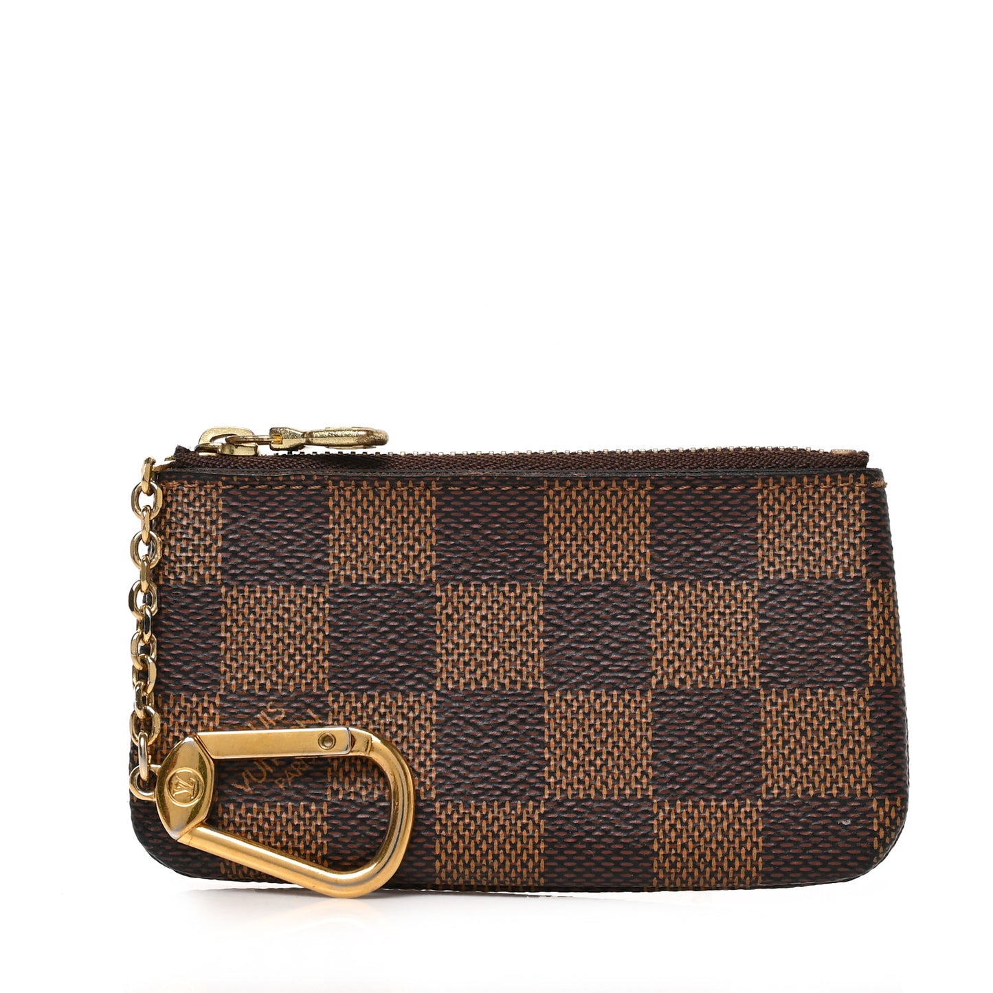 Damier Ebene Key Pouch