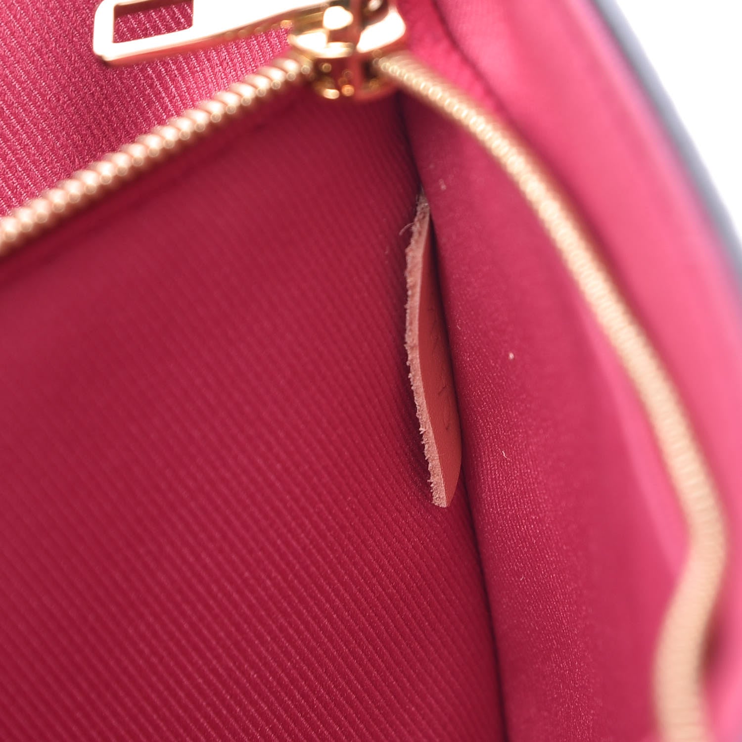 Louis Vuitton Monogram Cluny BB Hot Pink Safran Imperial 10 of 11