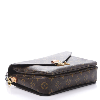 Louis Vuitton Monogram Pochette Metis 4 of 9