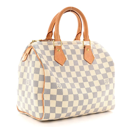 Louis Vuitton Damier Azur Speedy 25 4 of 14