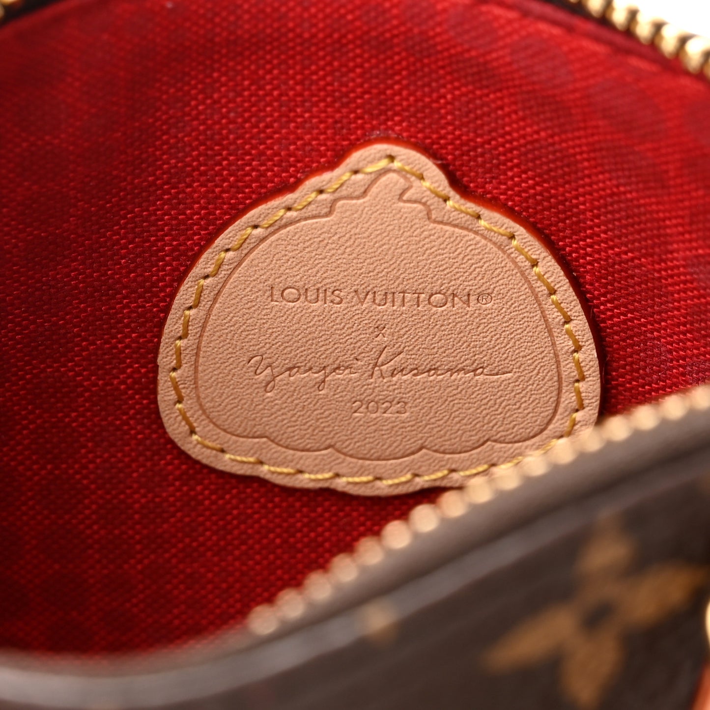 LV X YK Monogram Nano Speedy
