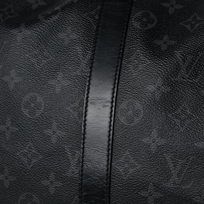 Louis Vuitton Monogram Eclipse Keepall Bandouliere 45 15 of 34