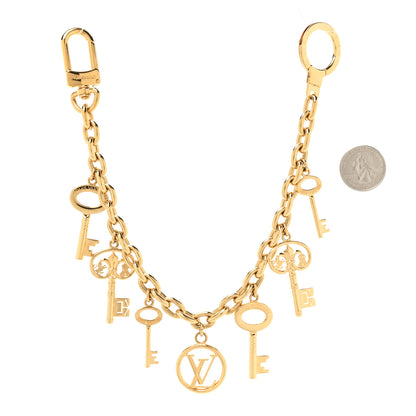 Louis Vuitton Fornasetti Key Chain Bag Charm 2 of 4