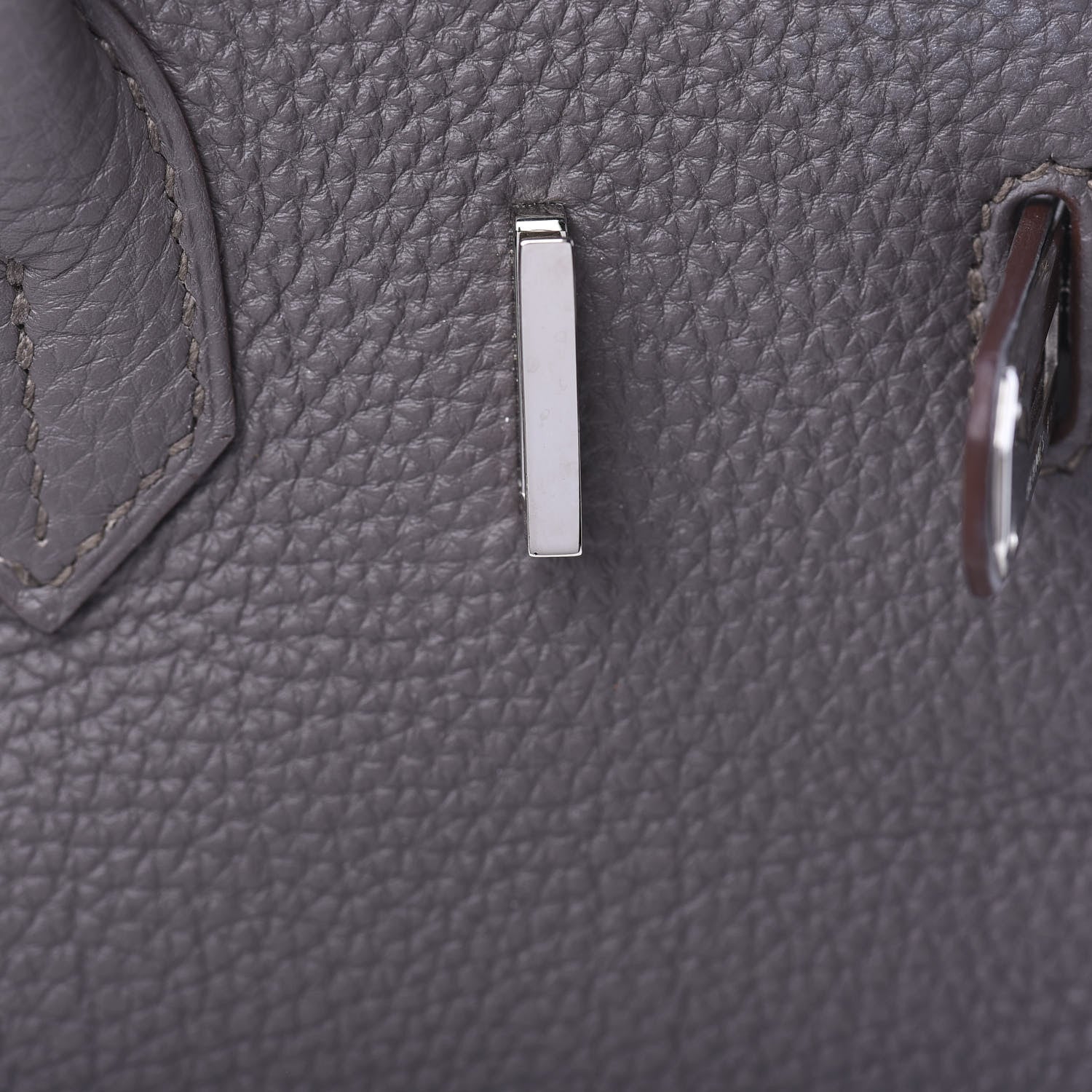 Hermes Togo Birkin 30 Etain 26 of 40