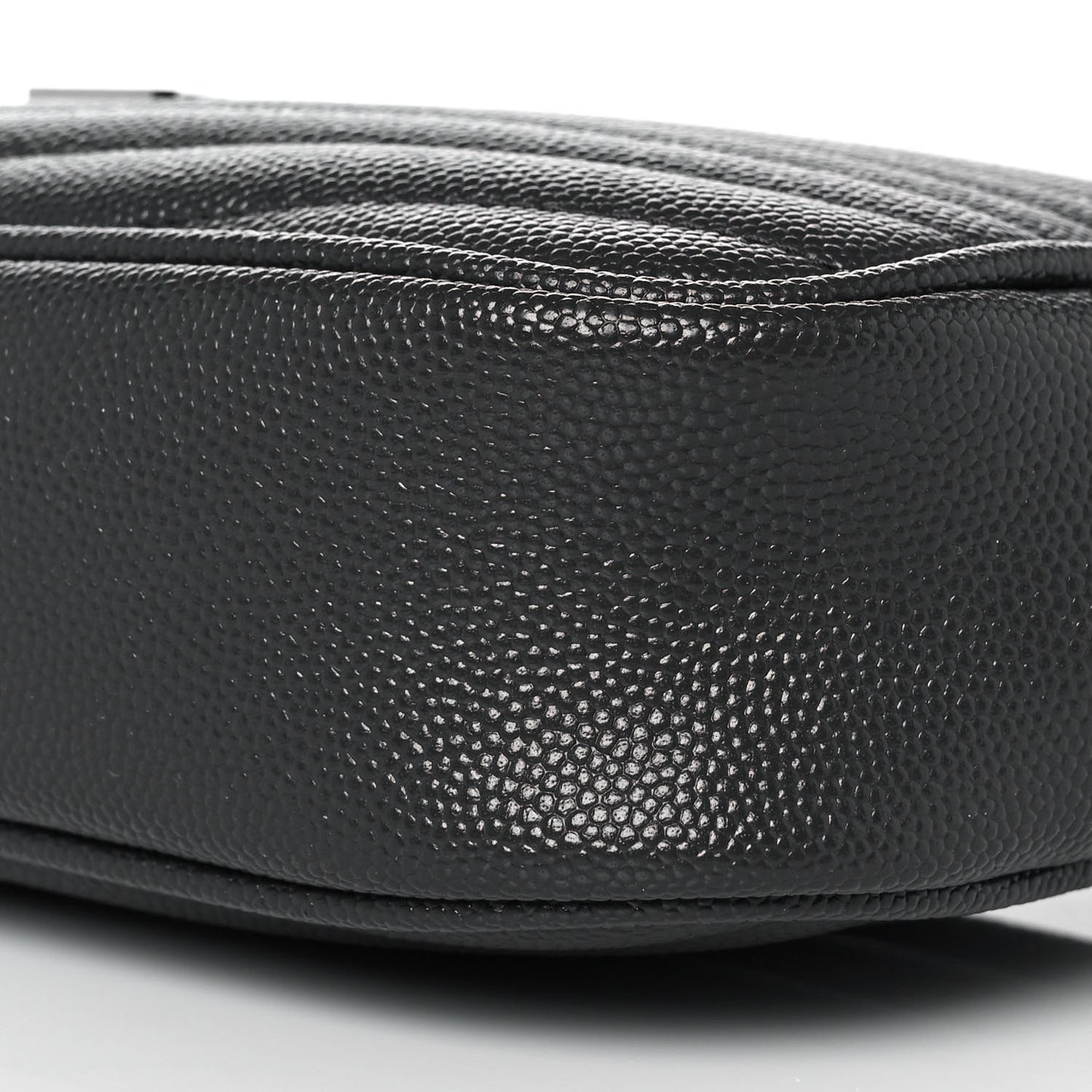 Grain De Poudre Matelasse Monogram Mini Lou Camera Bag Asphalt