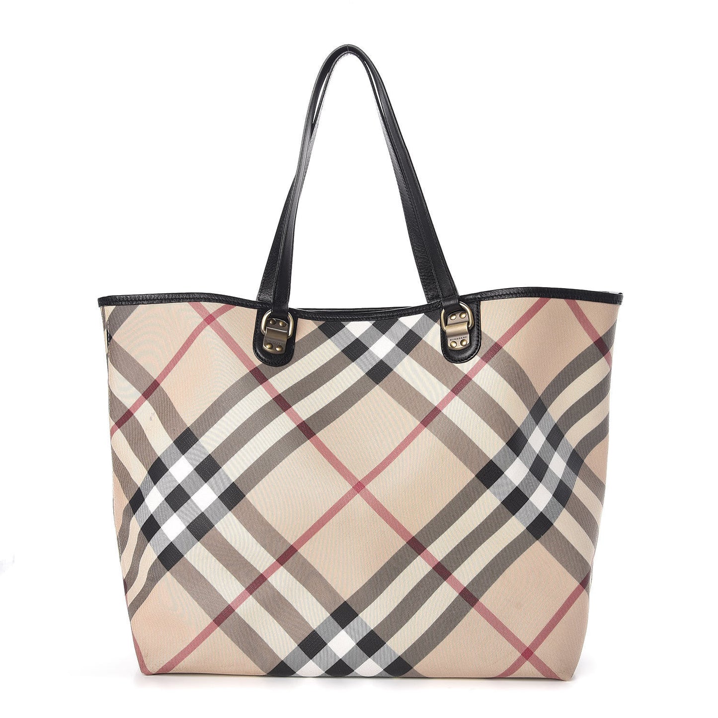 Nova Check Canterbury Tote Black