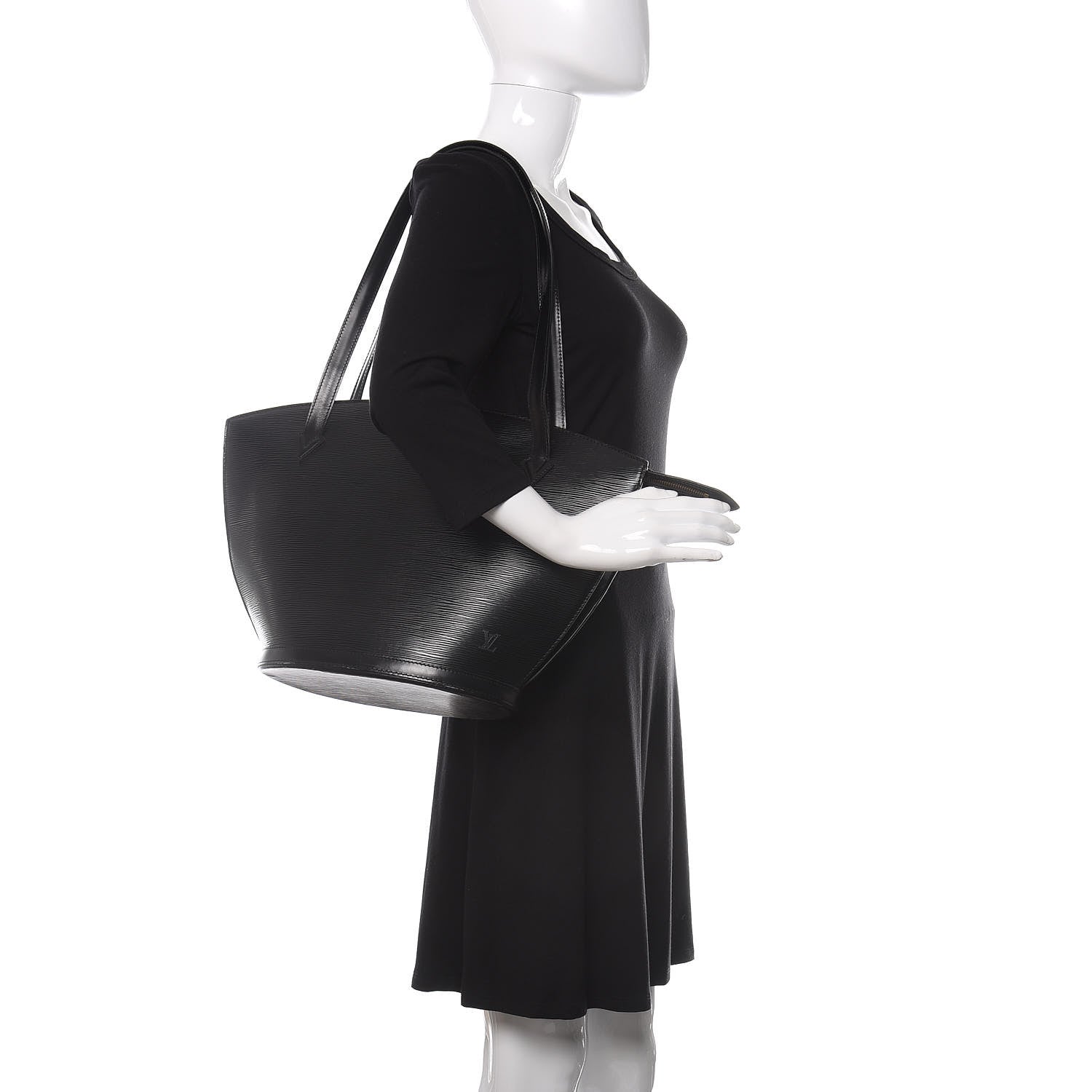 Louis Vuitton Epi Saint Jacques GM Black 2 of 14