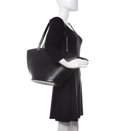 Louis Vuitton Epi Saint Jacques GM Black 2 of 14