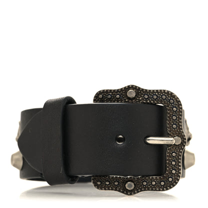 Gucci Calfskin Feline Heads Bracelet Black 3 of 5