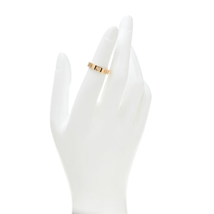 Cartier 18K Yellow Gold Diamond 4mm LOVE Wedding Band Ring 48 4.5 2 of 4