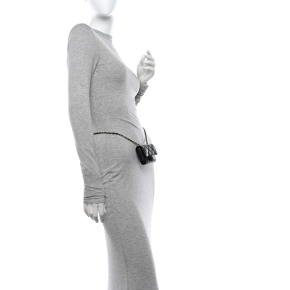 Chanel Caviar Quilted Mini Chain Belt Bag Black 2 of 12