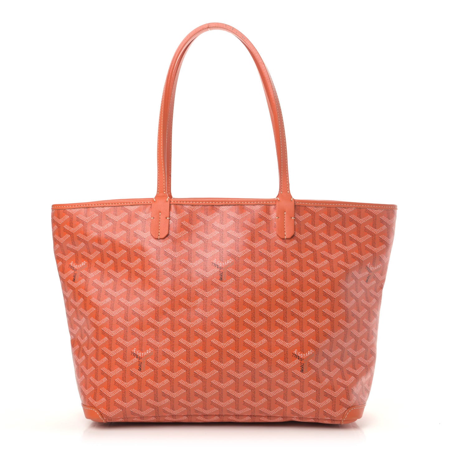 Goyardine Artois PM Orange