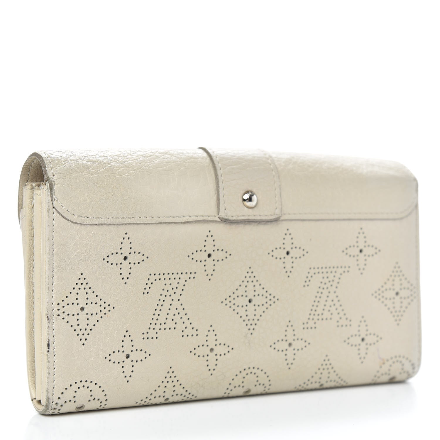Louis Vuitton Mahina Amelia Wallet Ivory 2 of 12