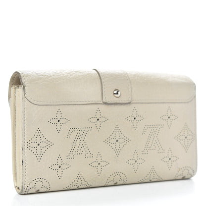 Louis Vuitton Mahina Amelia Wallet Ivory 2 of 12