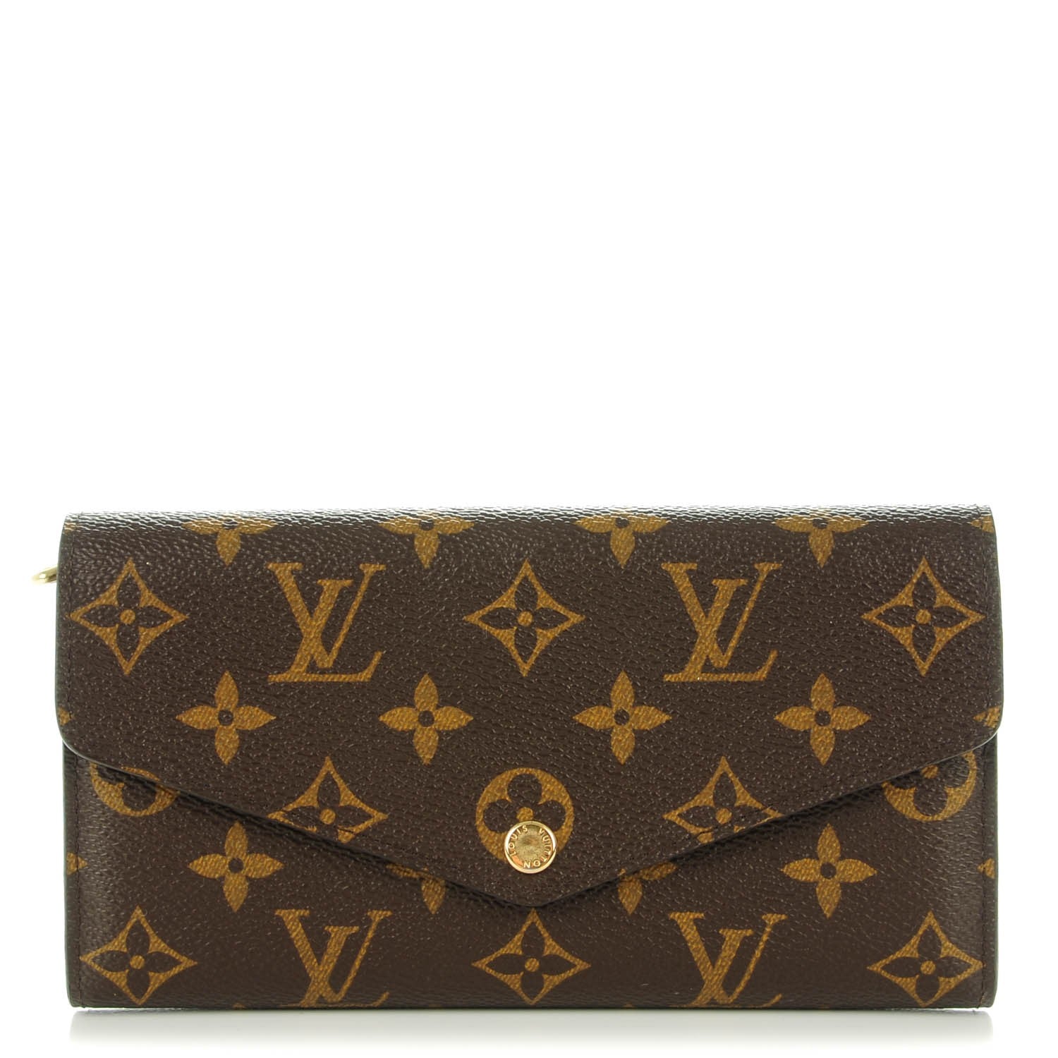 Louis Vuitton Monogram Sarah Wallet NM 1 of 7
