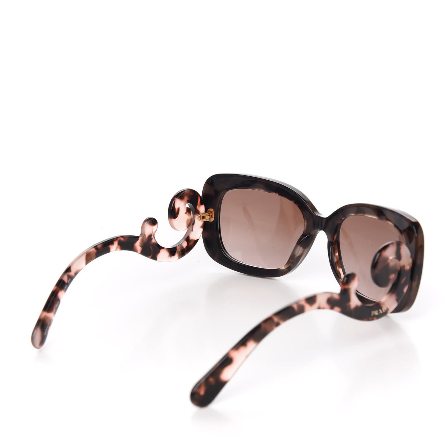 Tortoise Shell Baroque Sunglasses SPR 270 Brown