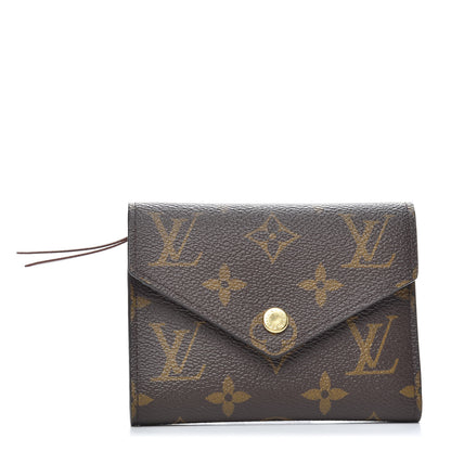 Louis Vuitton Monogram Victorine Wallet 1 of 9