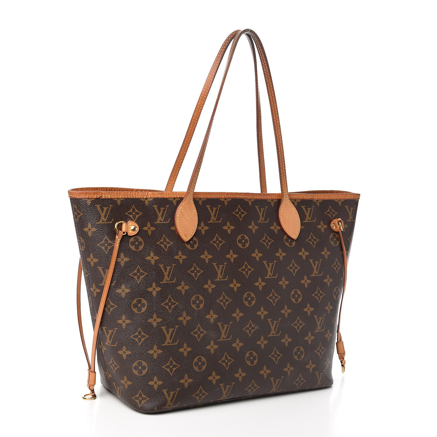 Louis Vuitton Monogram Neo Neverfull MM Fuchsia 2 of 13