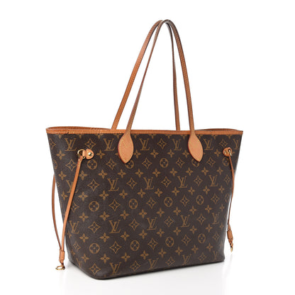 Louis Vuitton Monogram Neo Neverfull MM Fuchsia 2 of 13