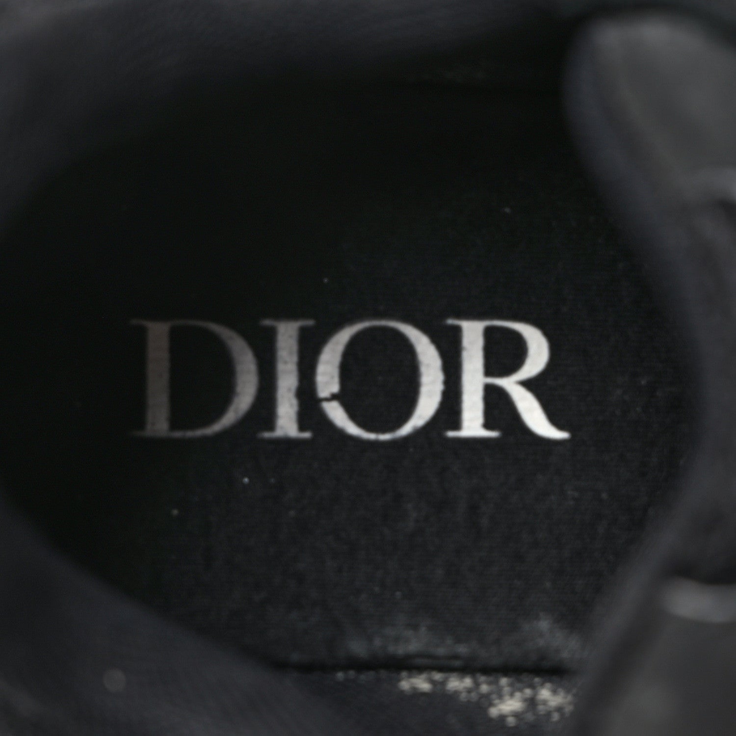 Christian Dior Technical Mesh Calfskin Mens B30 Sneakers 42 Black White 9 of 11