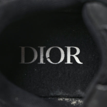 Christian Dior Technical Mesh Calfskin Mens B30 Sneakers 42 Black White 9 of 11