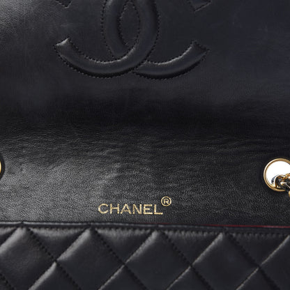 Chanel Lambskin Quilted Small Single Flap Black 11 of 17