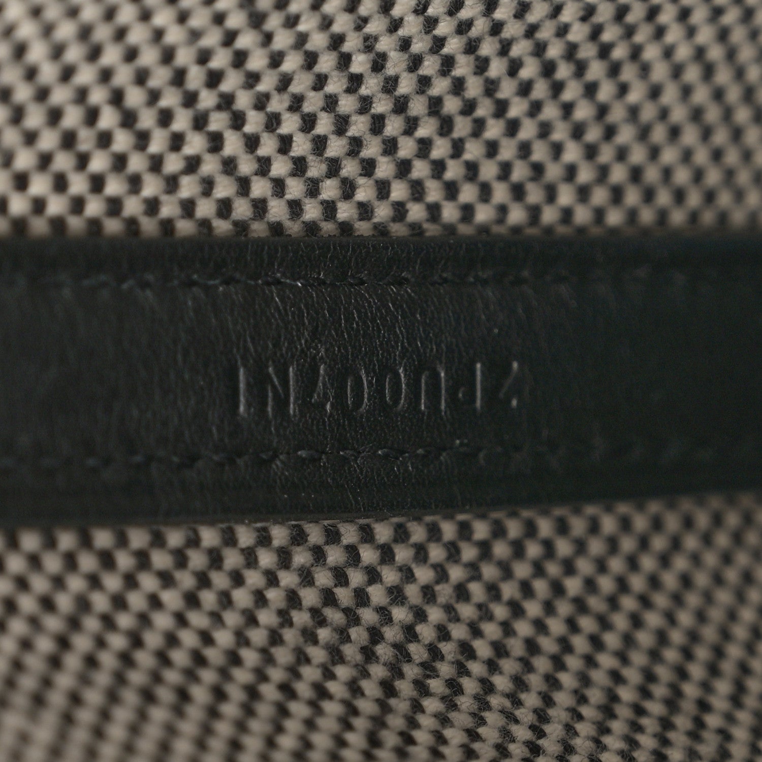 Hermes Swift H Canvas Cabas H En Biais 27 Black Ecru 7 of 11