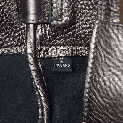 Mulberry Metallic Classic Grain Braided Bayswater 7 of 12