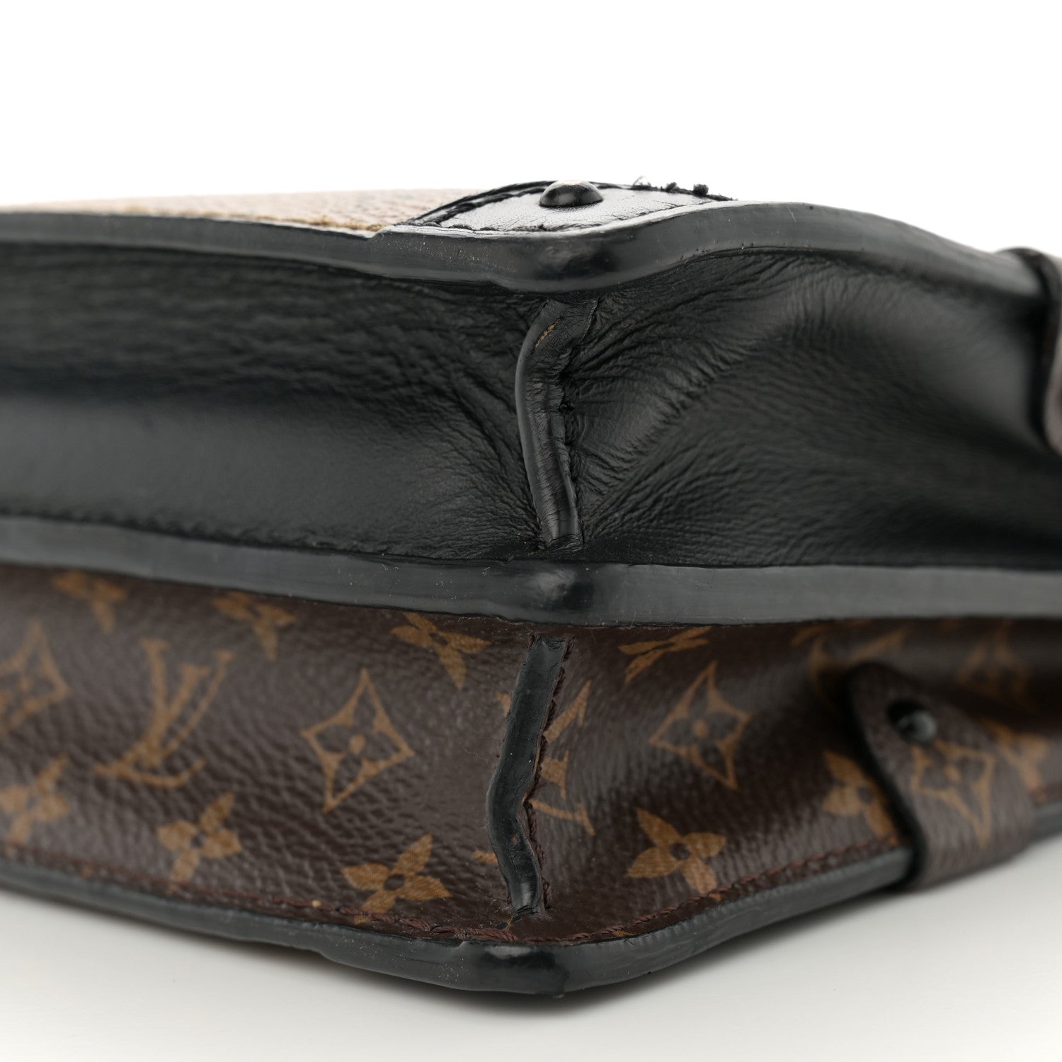 Louis Vuitton Reverse Monogram Trunk Clutch 9 of 13