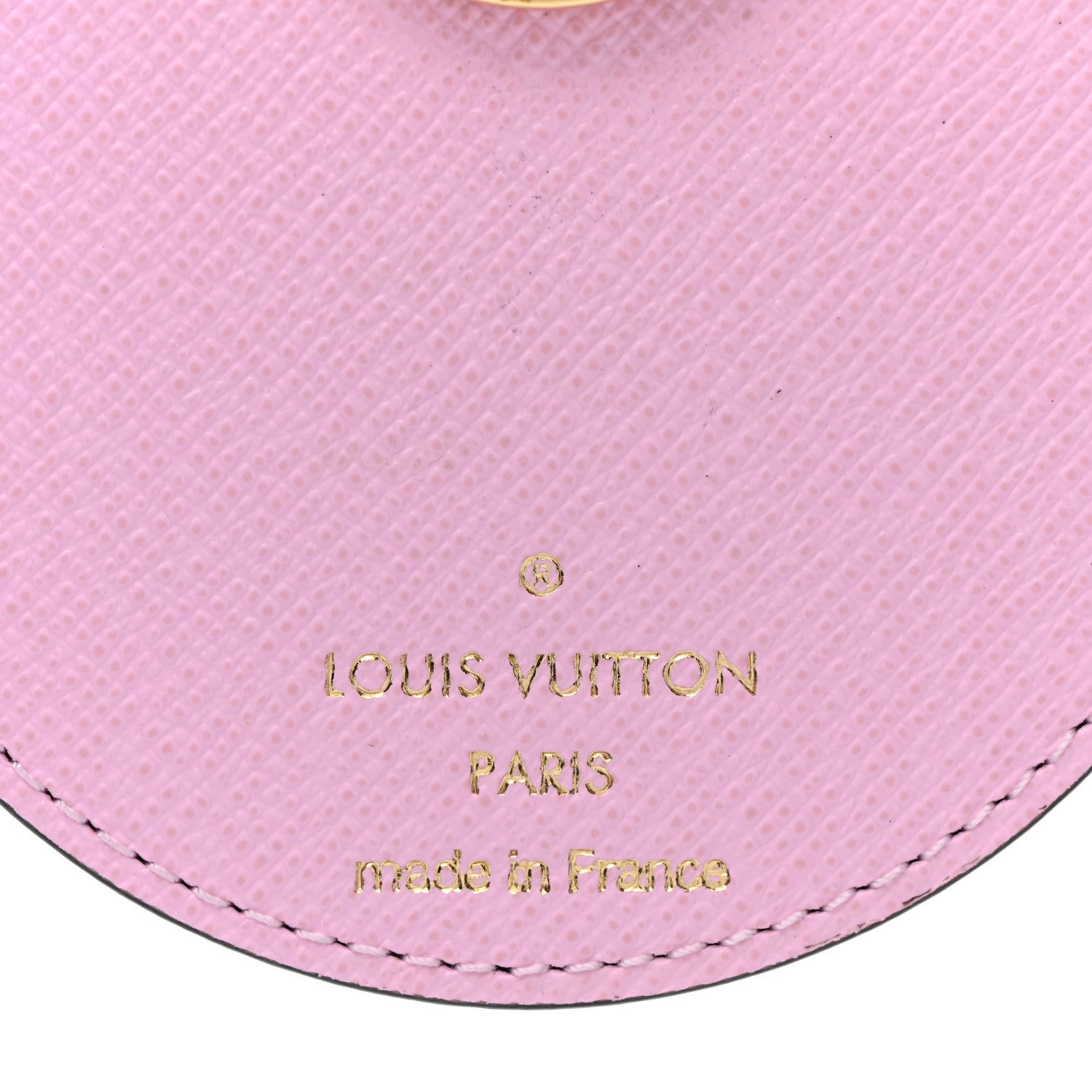 Louis Vuitton Monogram 2021 Christmas Animation Japanese Garden Bag Charm Key Ring Wisteria Pink 3 of 4