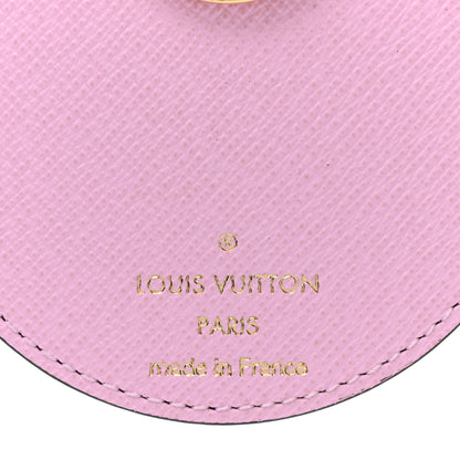 Louis Vuitton Monogram 2021 Christmas Animation Japanese Garden Bag Charm Key Ring Wisteria Pink 3 of 4