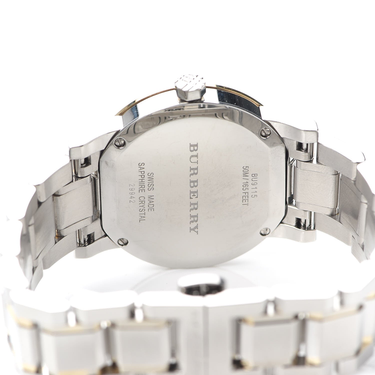 Burberry Stainless Steel 34mm The City Quartz Watch BU9115 4 of 5