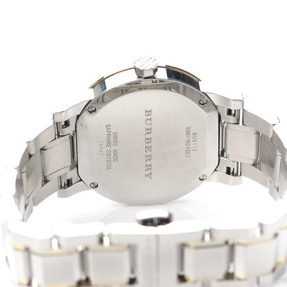 Burberry Stainless Steel 34mm The City Quartz Watch BU9115 4 of 5