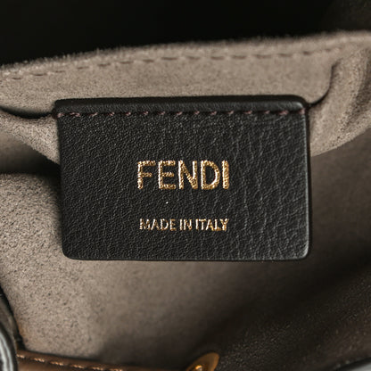Fendi Vitello Grace Matte F is Fendi Grande Mon Tresor Bucket Bag Maya 6 of 11