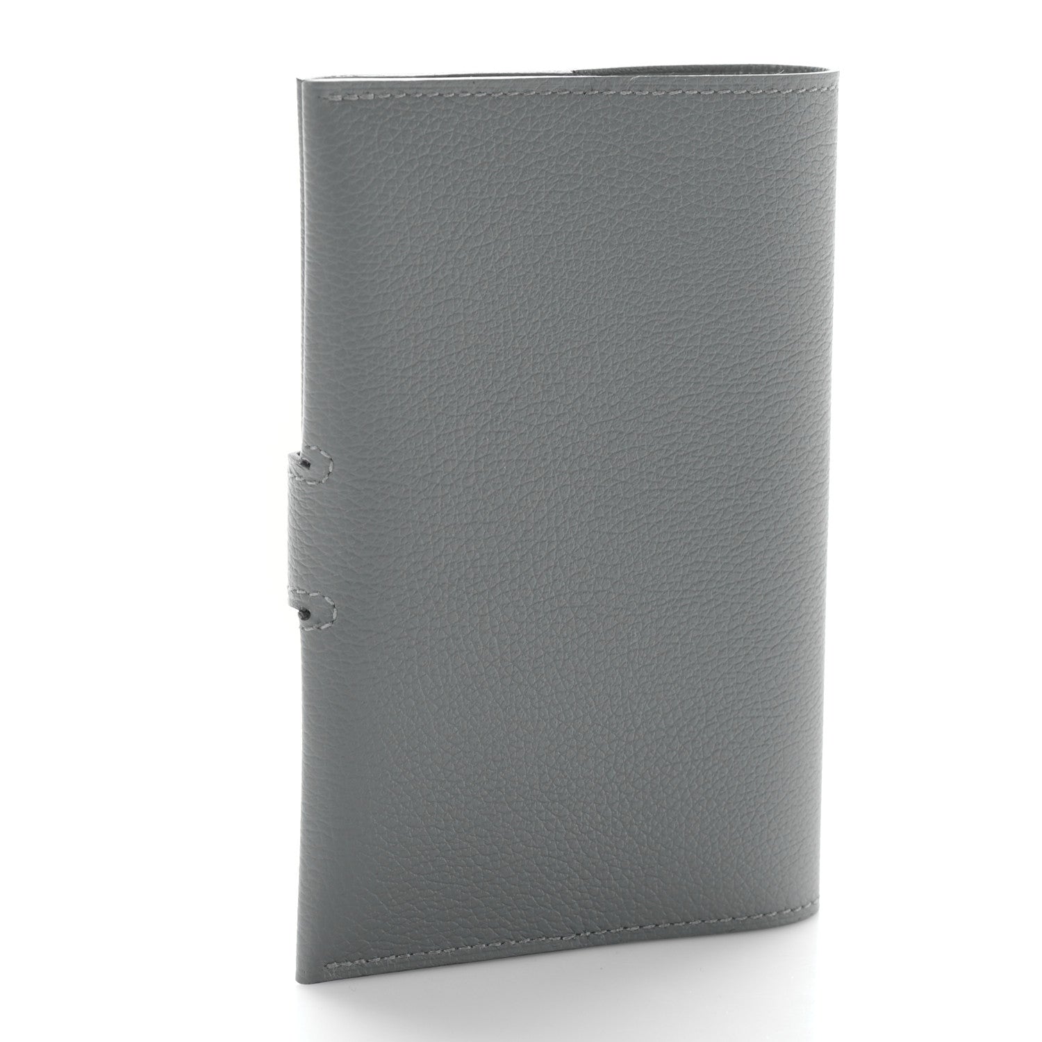Hermes Evercolor RMS Passport Holder Gris Meyer 3 of 8