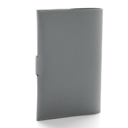 Hermes Evercolor RMS Passport Holder Gris Meyer 3 of 8