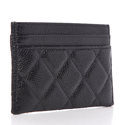Chanel Caviar Quilted Incognito Card Holder Black 3 of 7