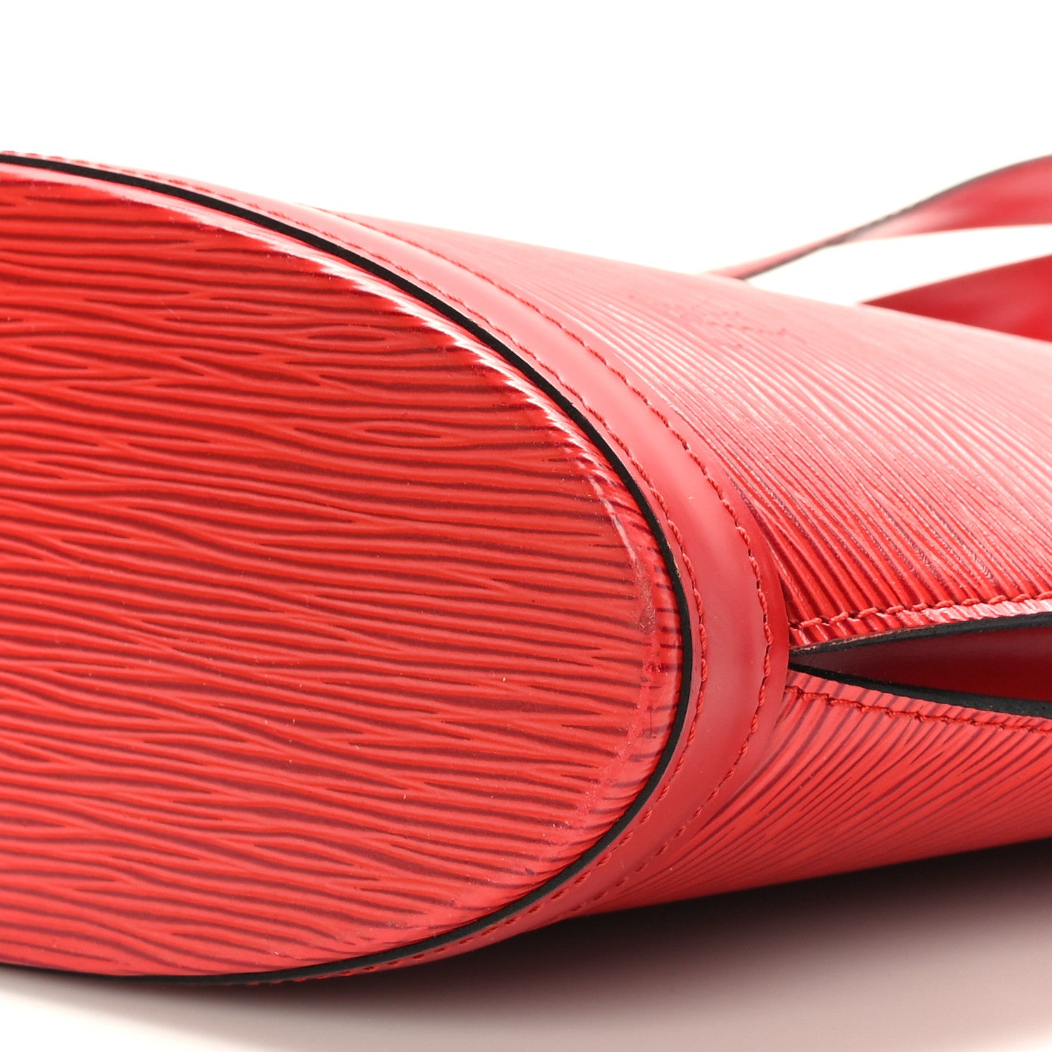 Louis Vuitton Epi Saint Jacques PM Castillan Red 9 of 9