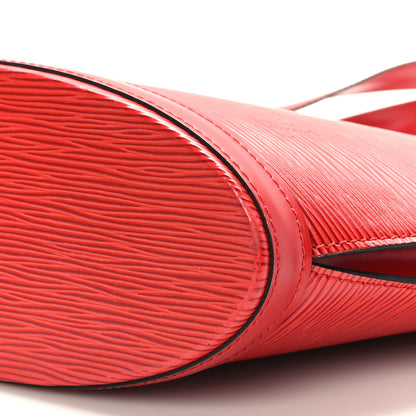 Louis Vuitton Epi Saint Jacques PM Castillan Red 9 of 9