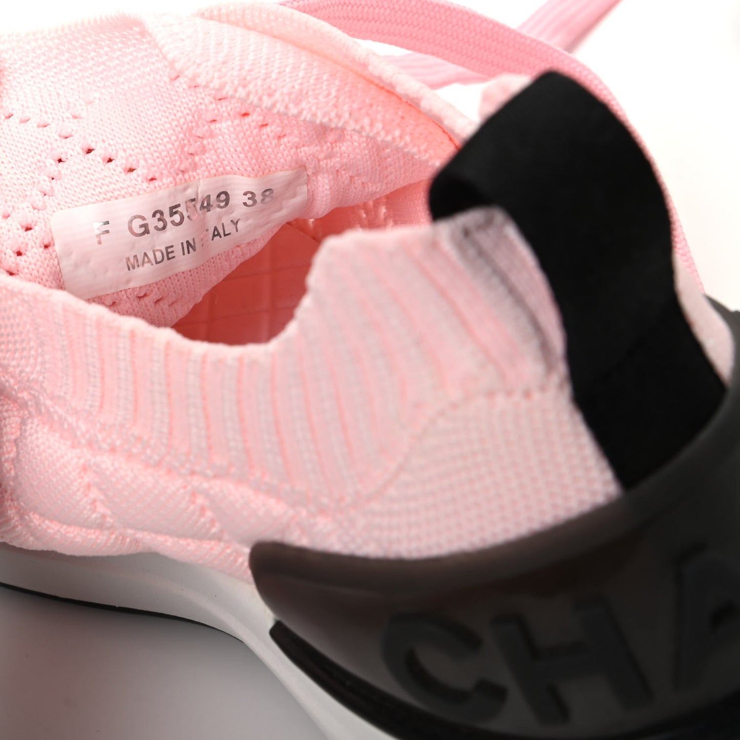 Mixed Fibers Quilted Womens CC Sneakers 38 Pink