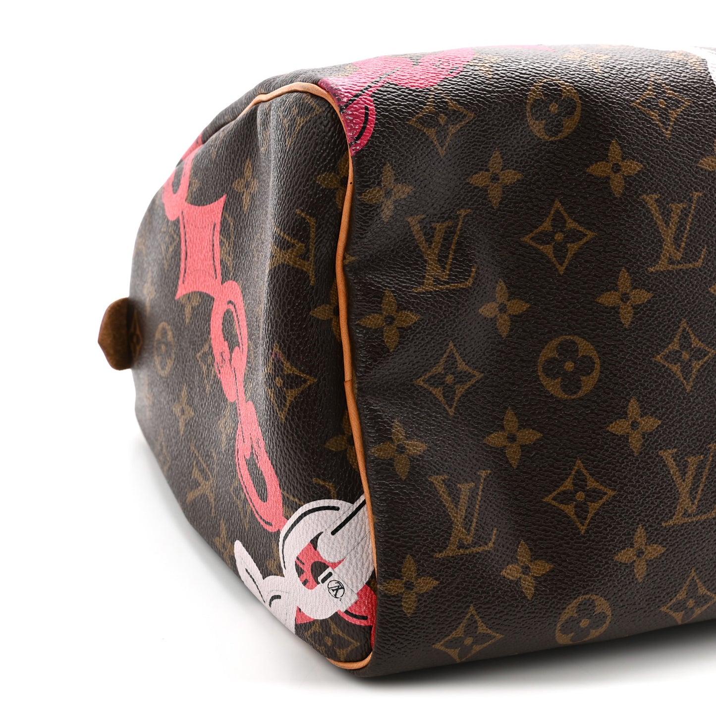 Monogram Bay Speedy 30 Rose Ballerine Poppy