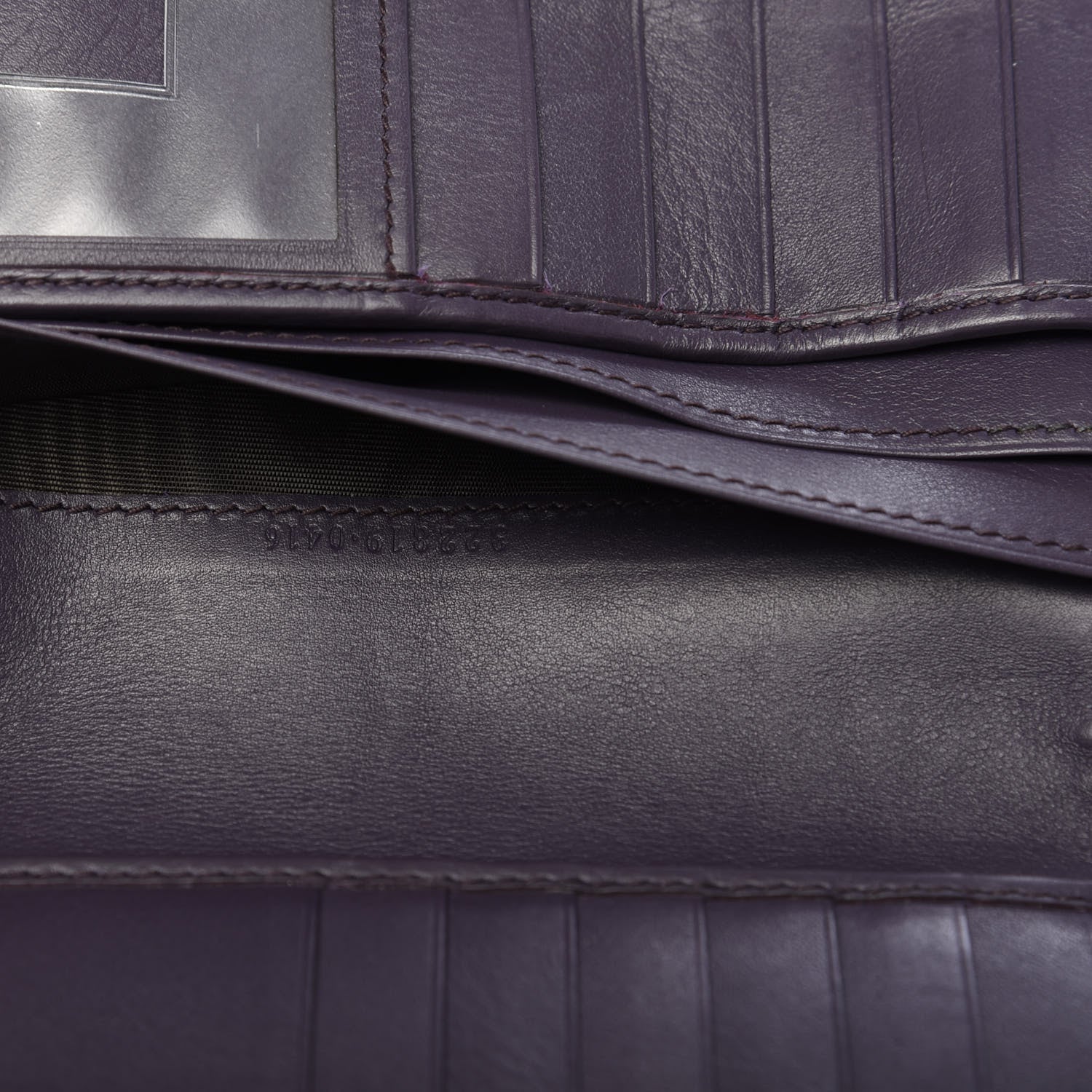 Gucci Microguccissima Zippy Wallet Purple 7 of 8