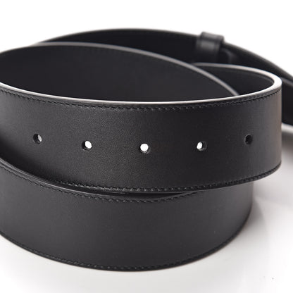 Gucci Calfskin Double G 40mm Belt 85 34 Black 6 of 7