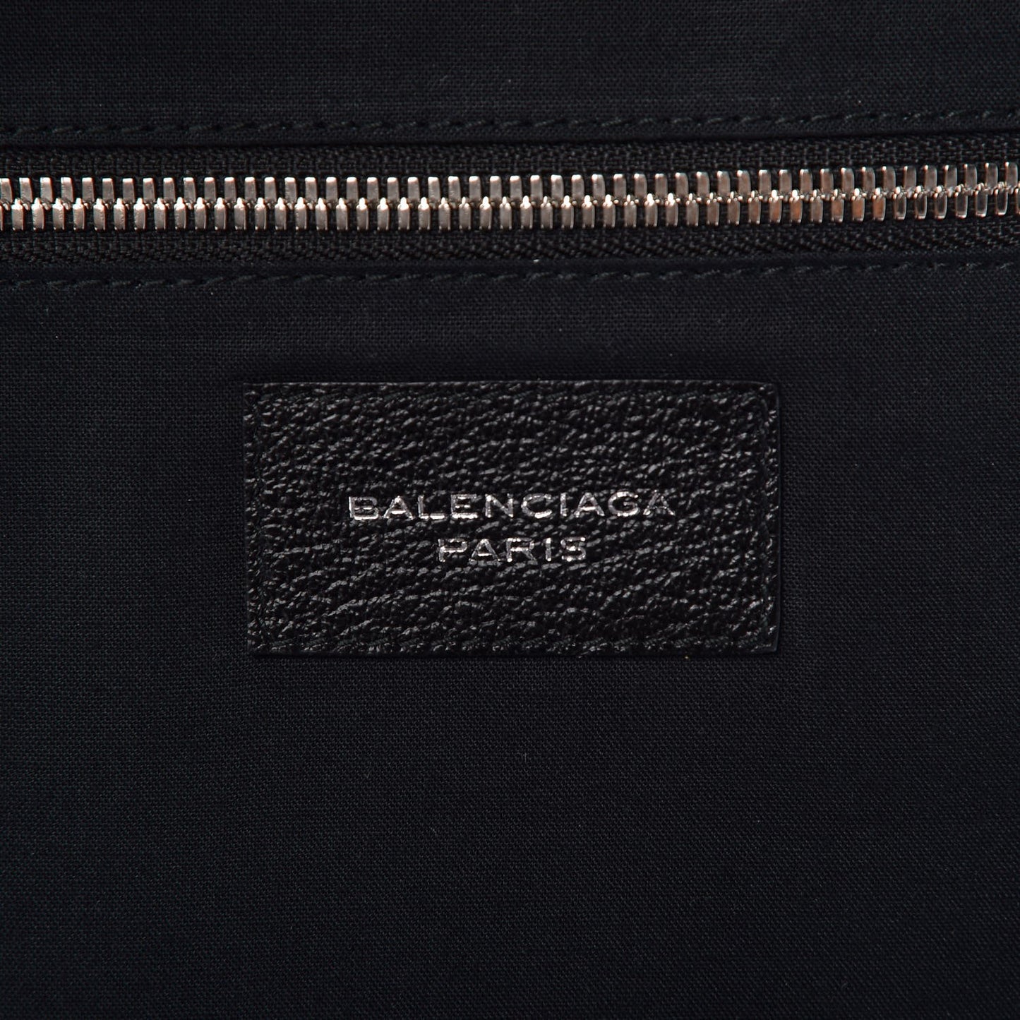 Grained Calfskin Classic Hardware Voyage Carry On Trolley Black
