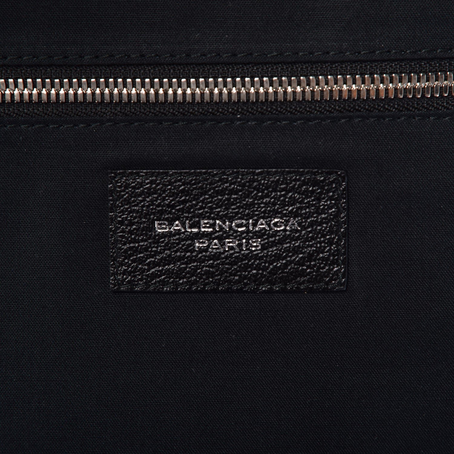 Balenciaga Grained Calfskin Classic Hardware Voyage Carry On Trolley Black 6 of 12