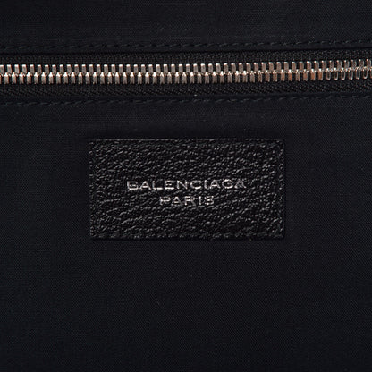 Balenciaga Grained Calfskin Classic Hardware Voyage Carry On Trolley Black 6 of 12