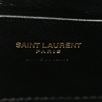 Saint Laurent Grain De Poudre Matelasse Monogram Mini Lou Camera Bag Crema Soft 6 of 10